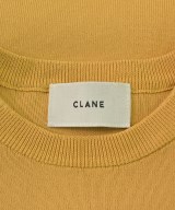 CLANE（クラネ）ニット・セーター 黄 サイズ:1(S位) レディース/2200636701076