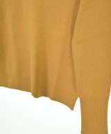 CLANE（クラネ）ニット・セーター 黄 サイズ:1(S位) レディース/2200636701076