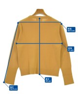 CLANE（クラネ）ニット・セーター 黄 サイズ:1(S位) レディース/2200636701076