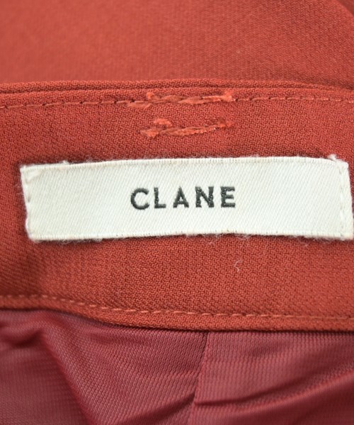 CLANE（クラネ）その他 赤 サイズ:1(S位) レディース/2200636701090