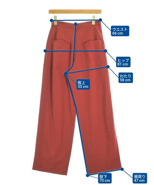 CLANE（クラネ）その他 赤 サイズ:1(S位) レディース/2200636701090