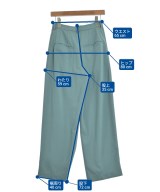 CLANE（クラネ）スラックス 青 サイズ:1(S位) レディース/2200636701106