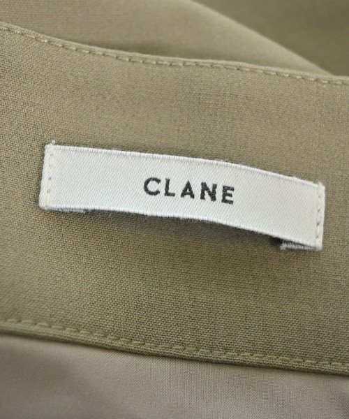 CLANE（クラネ）オールインワン/サロペット ベージュ サイズ:2(M位) レディース/2200627576140