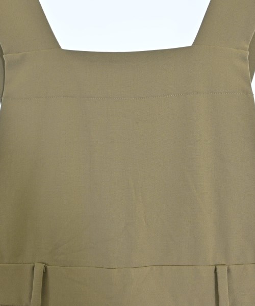 CLANE（クラネ）オールインワン/サロペット ベージュ サイズ:2(M位) レディース/2200627576140