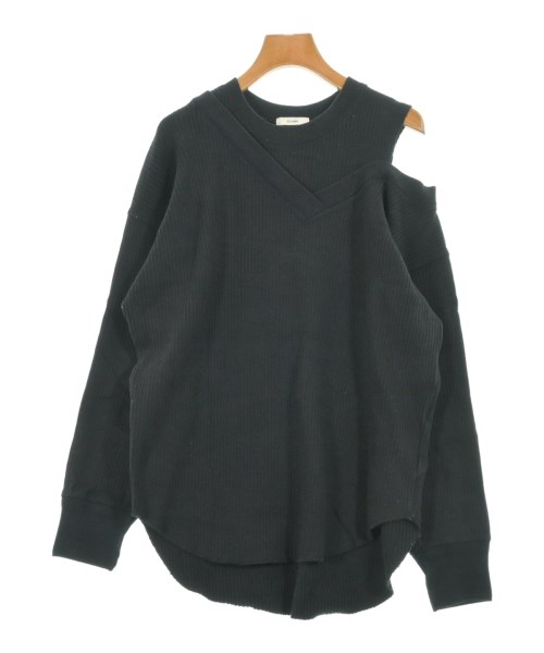 CLANE(クラネ)Tシャツ・カットソー 黒 サイズ:1(S位)/2200634987373