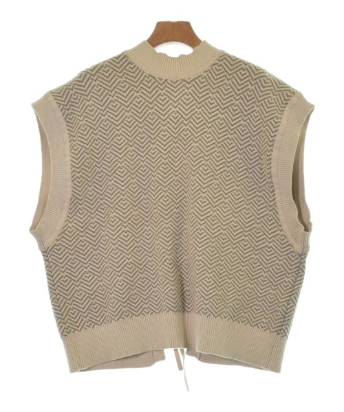 CLANE(クラネ)ベスト ベージュ サイズ:1(S位)/2200645999051