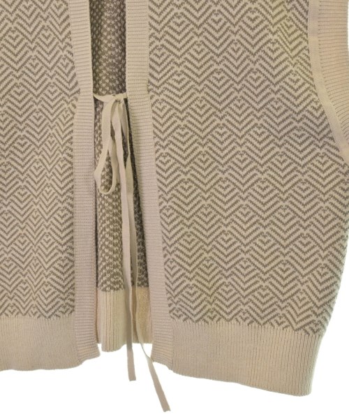 CLANE（クラネ）ベスト ベージュ サイズ:1(S位) レディース/2200645999051