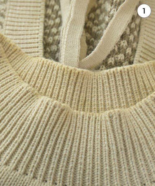 CLANE（クラネ）ベスト ベージュ サイズ:1(S位) レディース/2200645999051