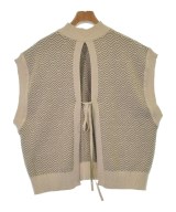 CLANE（クラネ）ベスト ベージュ サイズ:1(S位) レディース/2200645999051