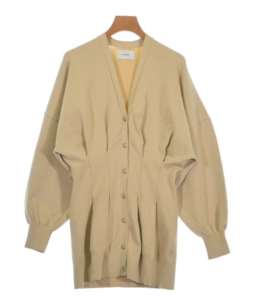 CLANE（クラネ）カーディガン ベージュ サイズ:1(S位) レディース/2200645999068