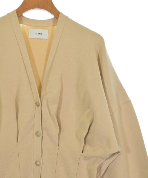CLANE（クラネ）カーディガン ベージュ サイズ:1(S位) レディース/2200645999068
