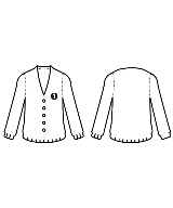 CLANE（クラネ）カーディガン ベージュ サイズ:1(S位) レディース/2200645999068