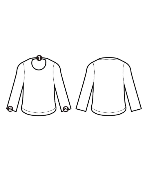 CLANE（クラネ）Tシャツ・カットソー 白 サイズ:F レディース/2200645999099