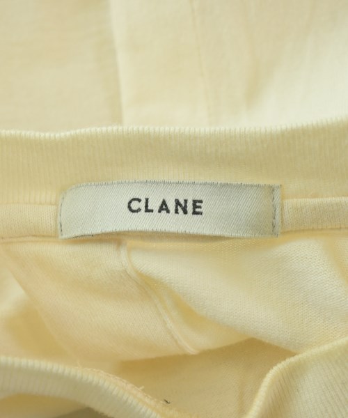 CLANE（クラネ）Tシャツ・カットソー 白 サイズ:F レディース/2200645999099