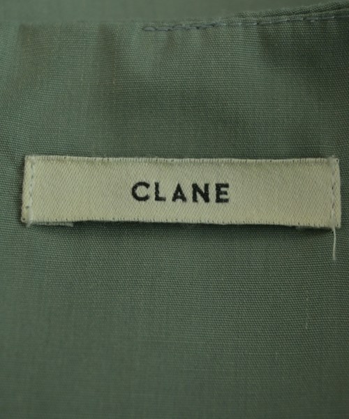 CLANE（クラネ）カジュアルシャツ 緑 サイズ:2(M位) レディース/2200646842028
