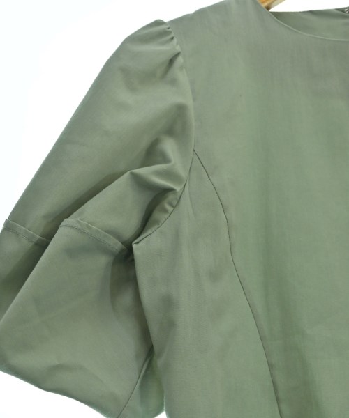 CLANE（クラネ）カジュアルシャツ 緑 サイズ:2(M位) レディース/2200646842028