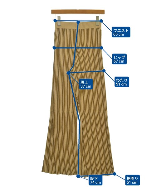 CLANE（クラネ）その他 ベージュ サイズ:1(S位) レディース/2200640528027
