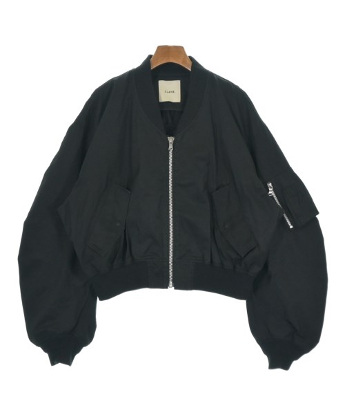 CLANE(クラネ)ミリタリーブルゾン 黒 サイズ:2(M位)/2200647115046