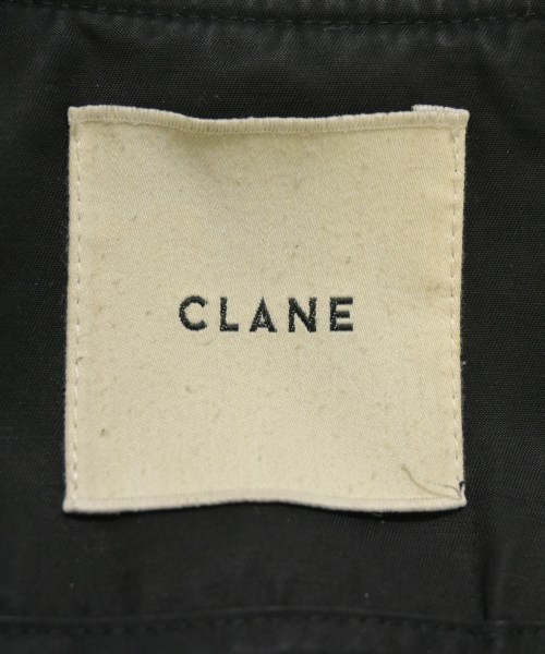 CLANE（クラネ）ミリタリーブルゾン 黒 サイズ:2(M位) レディース/2200647115046