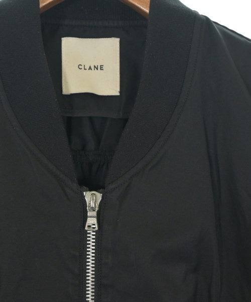 CLANE（クラネ）ミリタリーブルゾン 黒 サイズ:2(M位) レディース/2200647115046
