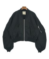 CLANE（クラネ）ミリタリーブルゾン 黒 サイズ:2(M位) レディース/2200647115046