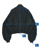 CLANE（クラネ）ミリタリーブルゾン 黒 サイズ:2(M位) レディース/2200647115046