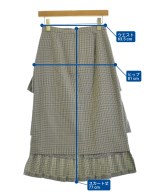 CLANE（クラネ）ロング・マキシ丈スカート グレー サイズ:2(M位) レディース/2200640609030