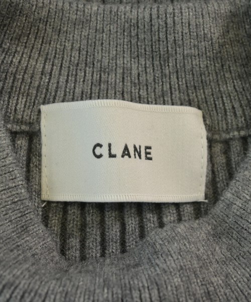 CLANE（クラネ）ワンピース グレー サイズ:1(S位) レディース/2200647759042