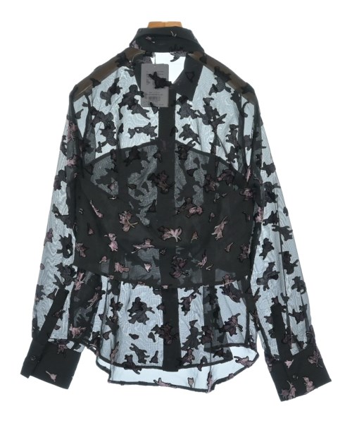 CLANE（クラネ）ブラウス 黒 サイズ:2(M位) レディース/2200647930052