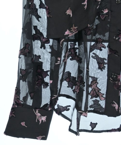 CLANE（クラネ）ブラウス 黒 サイズ:2(M位) レディース/2200647930052