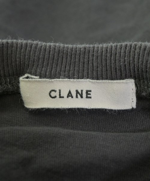 CLANE（クラネ）Tシャツ・カットソー グレー サイズ:2(M位) レディース/2200647932018