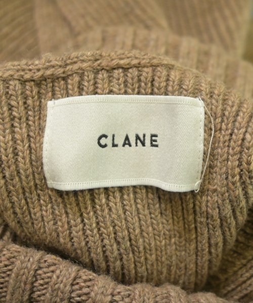 CLANE（クラネ）ニット・セーター 茶 サイズ:1(S位) レディース/2200639192048
