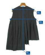 CLANE（クラネ）ブラウス 黒 サイズ:2(M位) レディース/2200648381020