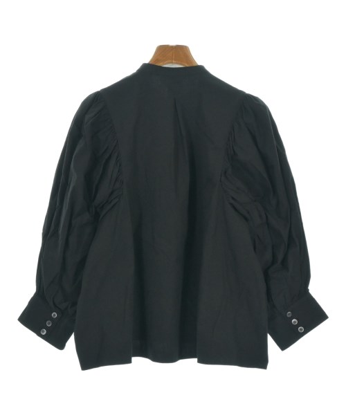 CLANE（クラネ）ブラウス 黒 サイズ:1(S位) レディース/2200648381037