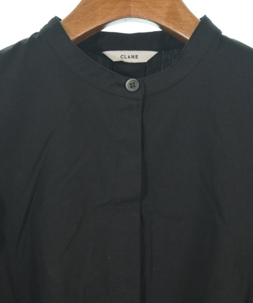 CLANE（クラネ）ブラウス 黒 サイズ:1(S位) レディース/2200648381037