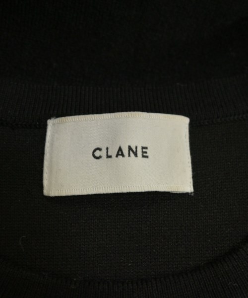 CLANE（クラネ）ニット・セーター 黒 サイズ:1(S位) レディース/2200648381044