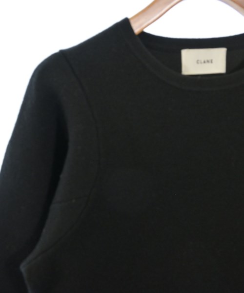CLANE（クラネ）ニット・セーター 黒 サイズ:1(S位) レディース/2200648381044
