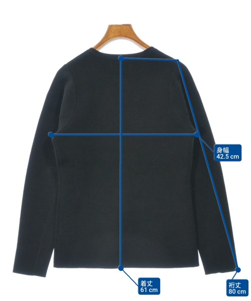 CLANE（クラネ）ニット・セーター 黒 サイズ:1(S位) レディース/2200648381044