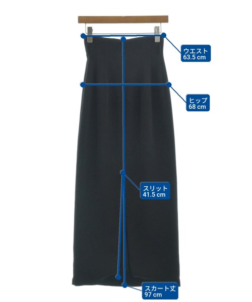 CLANE（クラネ）ロング・マキシ丈スカート 黒 サイズ:0(XS位) レディース/2200649020027