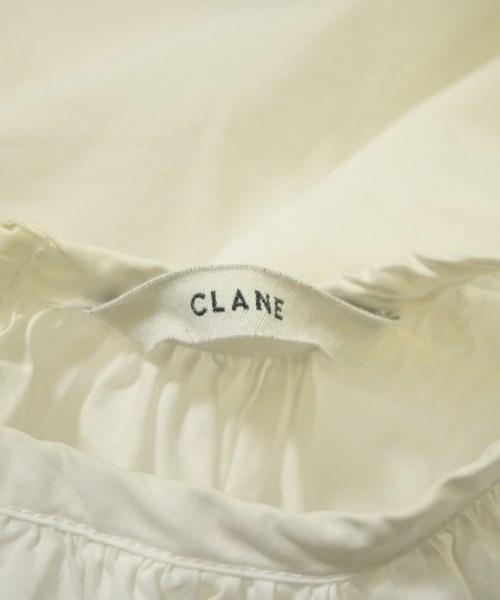 CLANE（クラネ）ブラウス 白 サイズ:1(S位) レディース/2200639339023