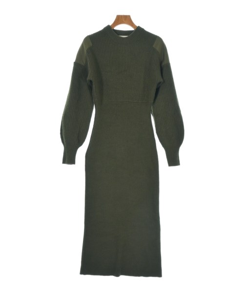 CLANE(クラネ)ワンピース カーキ サイズ:1(S位)/2200640331108