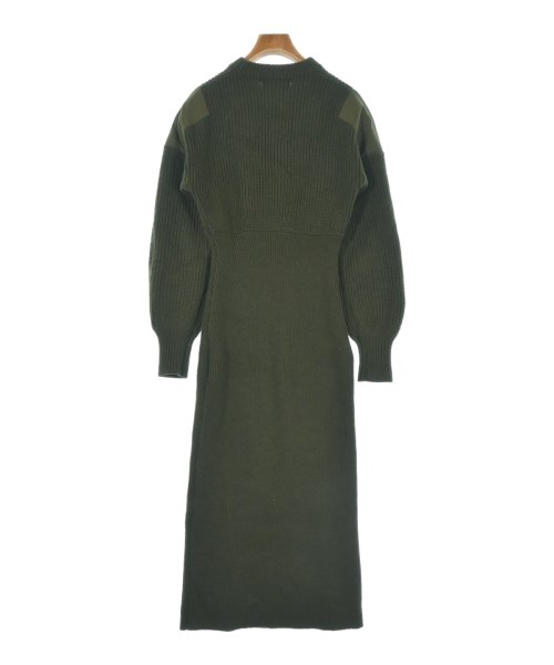 CLANE（クラネ）ワンピース カーキ サイズ:1(S位) レディース/2200640331108