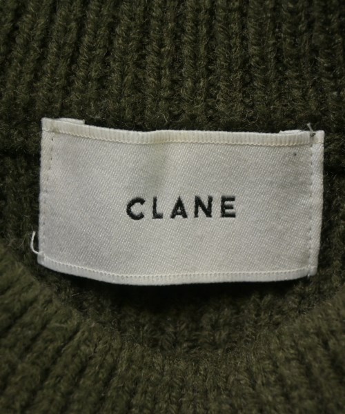 CLANE（クラネ）ワンピース カーキ サイズ:1(S位) レディース/2200640331108