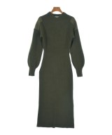 CLANE（クラネ）ワンピース カーキ サイズ:1(S位) レディース/2200640331108
