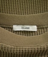 CLANE（クラネ）ノースリーブ カーキ サイズ:1(S位) レディース/2200641395116
