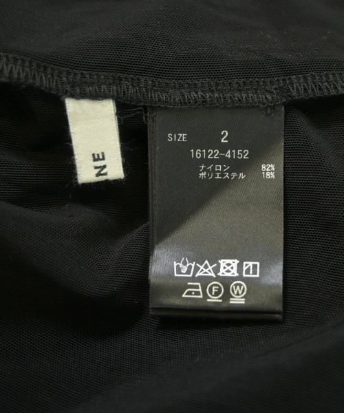 CLANE（クラネ）ブラウス 黒 サイズ:2(M位) レディース/2200640626174