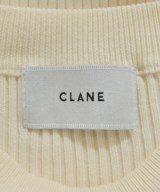 CLANE（クラネ）ニット・セーター 白 サイズ:1(S位) レディース/2200650295049