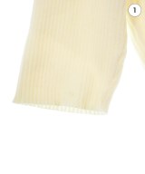 CLANE（クラネ）ニット・セーター 白 サイズ:1(S位) レディース/2200650295049