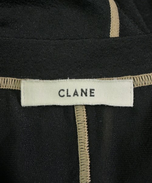 CLANE（クラネ）Tシャツ・カットソー 黒 サイズ:F レディース/2200650295124