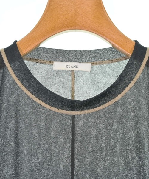 CLANE（クラネ）Tシャツ・カットソー 黒 サイズ:F レディース/2200650295124